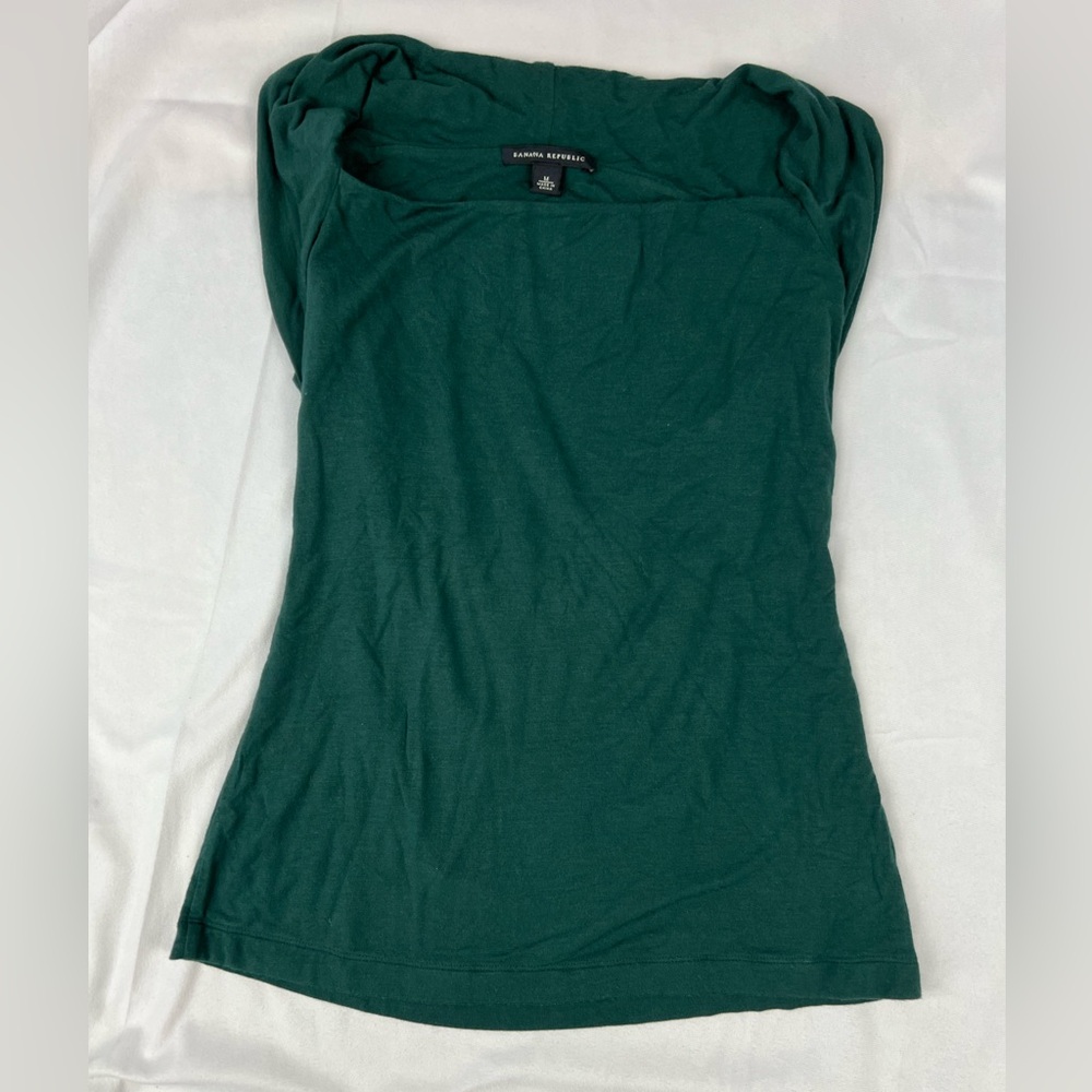 Banana Republic Womens Sleeveless Chic Career Y2K Top - Medium
